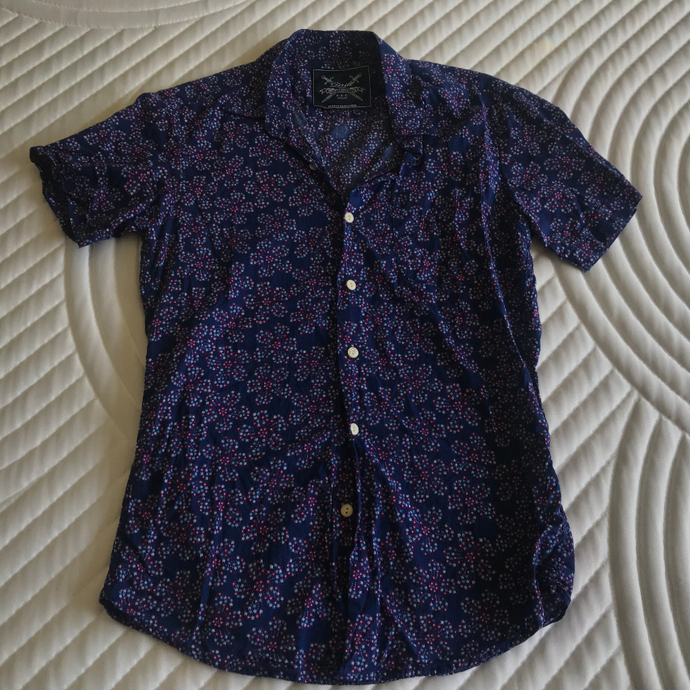 Drill Clothing Company Button Down Shirt